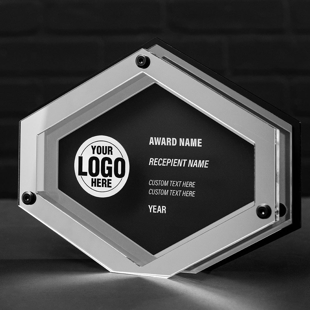 TrophySmack 11" Tundra Custom Acrylic Award