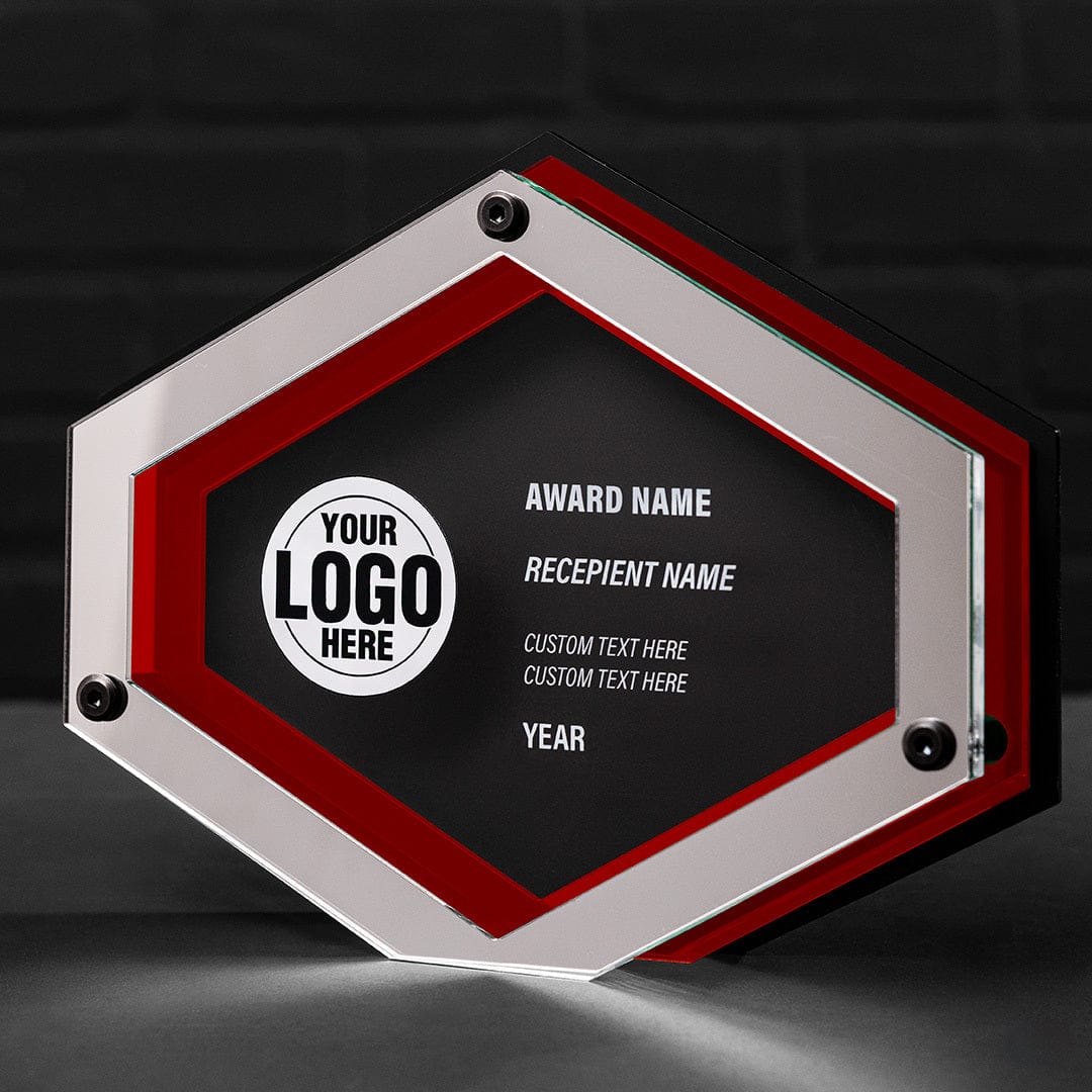 TrophySmack 11" Tundra Custom Acrylic Award