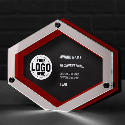 TrophySmack 11" Tundra Custom Acrylic Award