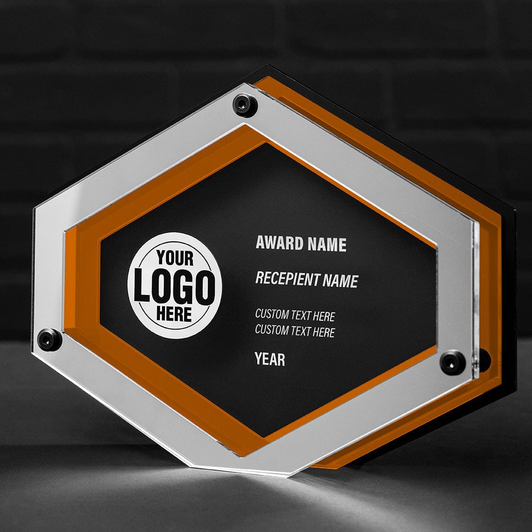 TrophySmack 11" Tundra Custom Acrylic Award