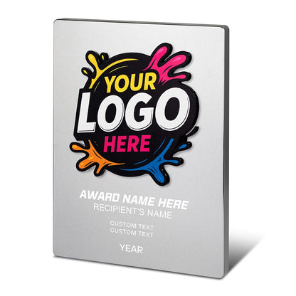 TrophySmack 11" Ultimate Logo Custom Plaque