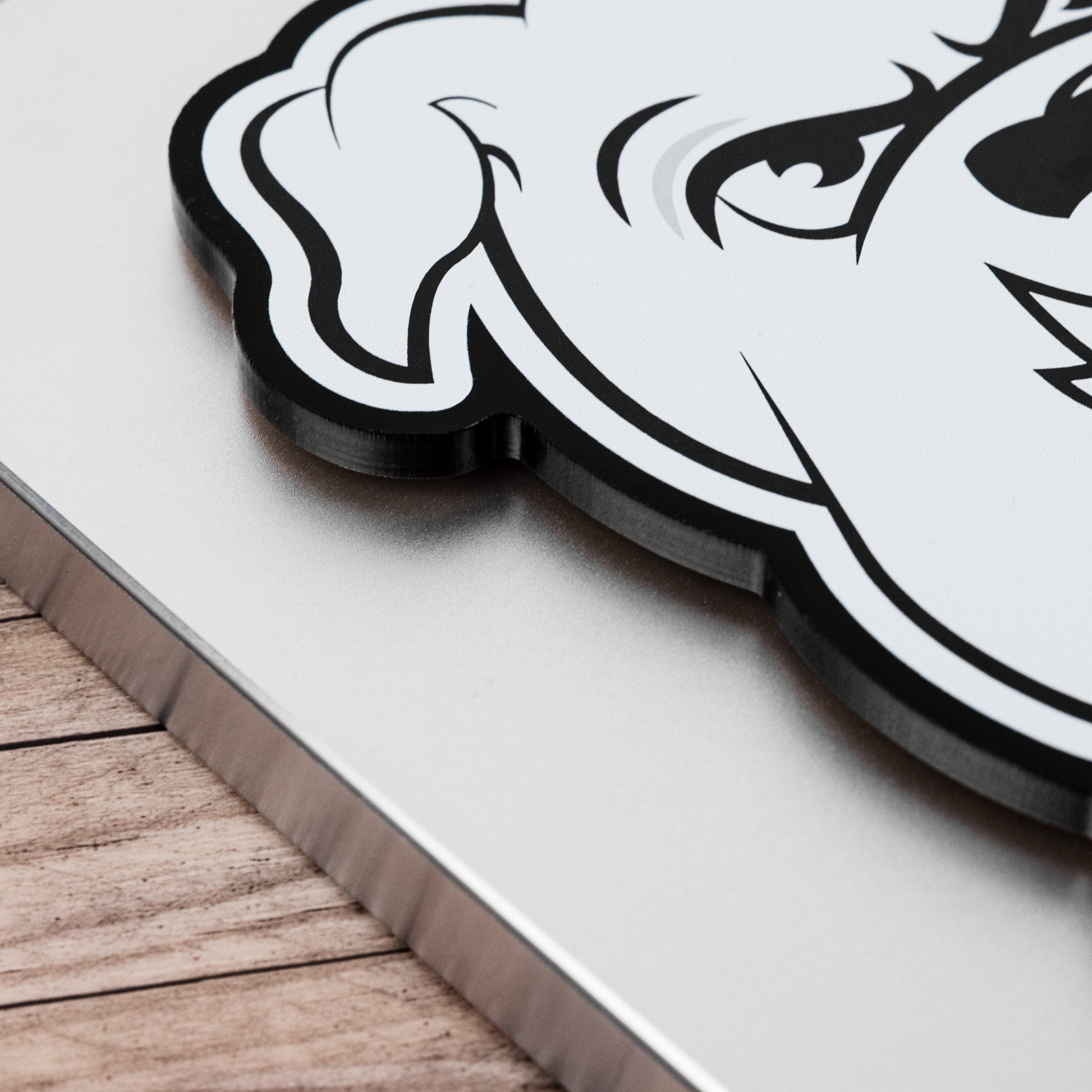 TrophySmack 11" Ultimate Logo Custom Plaque