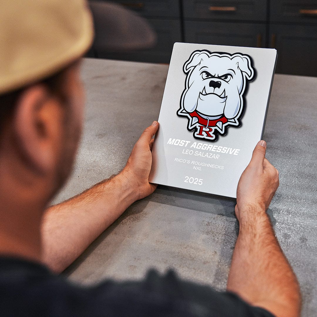 TrophySmack 11" Ultimate Logo Custom Plaque