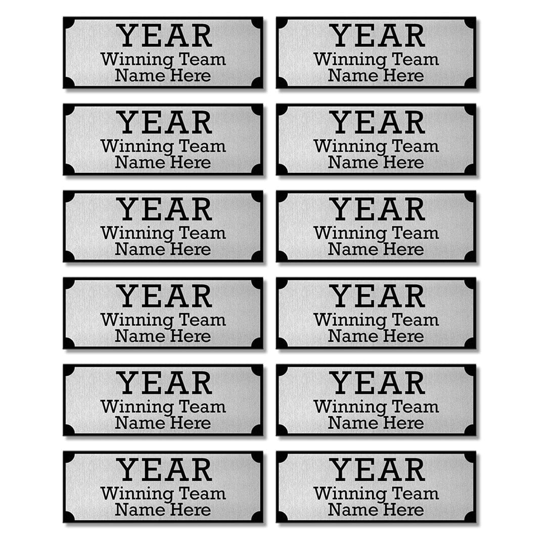 咔*王様 TROPHYCLOTHING トリプルネームサイン入りベスト　新品未使 12 Years of Engraved Name Plates - TrophySmack