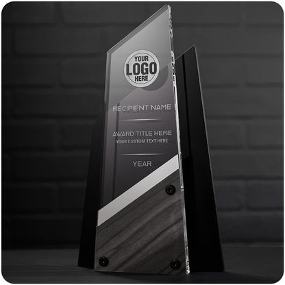 TrophySmack 13" Alpine Custom Acrylic Award