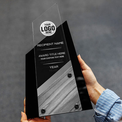 TrophySmack 13" Alpine Custom Acrylic Award