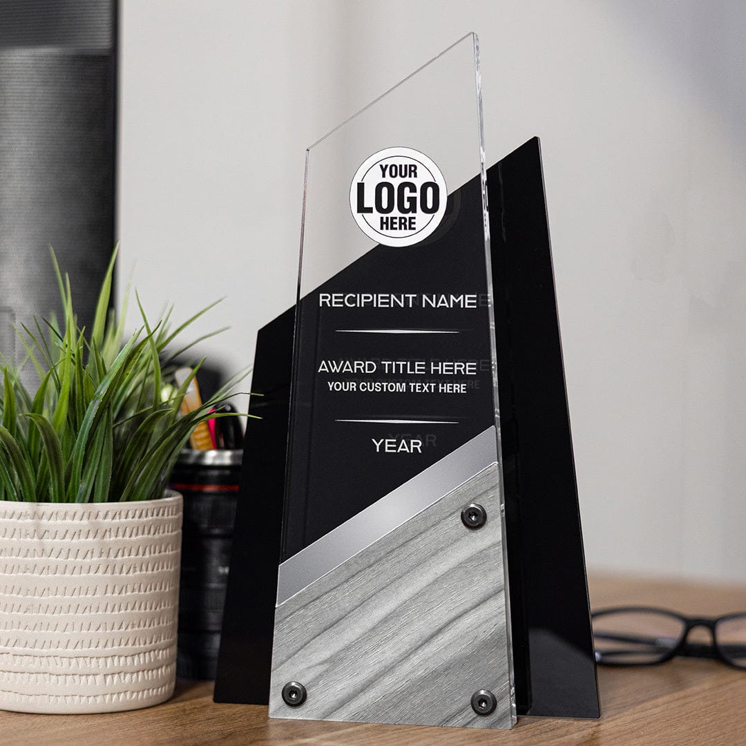 TrophySmack 13" Alpine Custom Acrylic Award