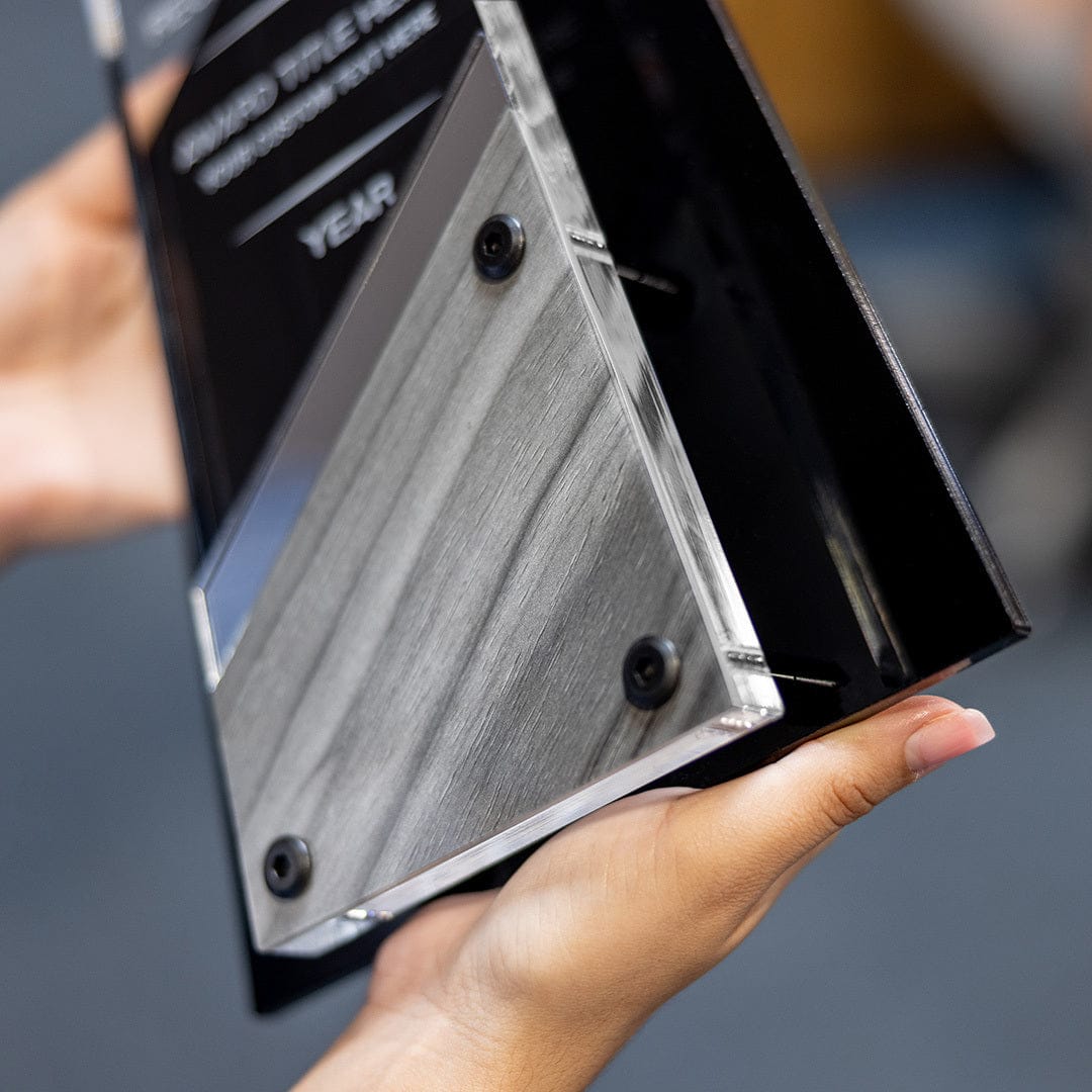 TrophySmack 13" Alpine Custom Acrylic Award