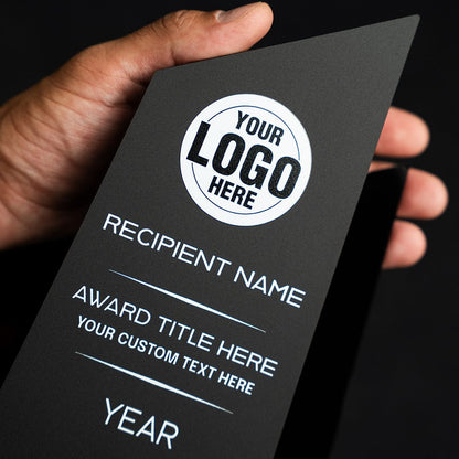 TrophySmack 13" Prism Custom Acrylic Award