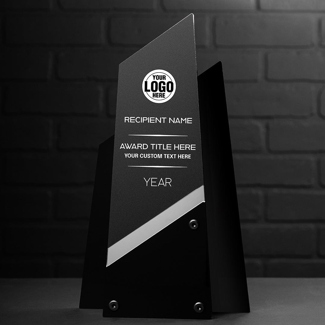 TrophySmack 13" Prism Custom Acrylic Award