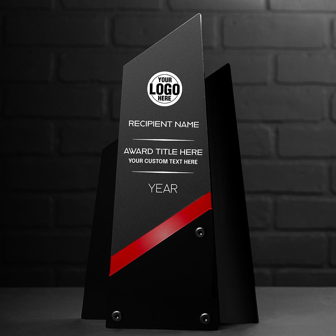 TrophySmack 13" Prism Custom Acrylic Award