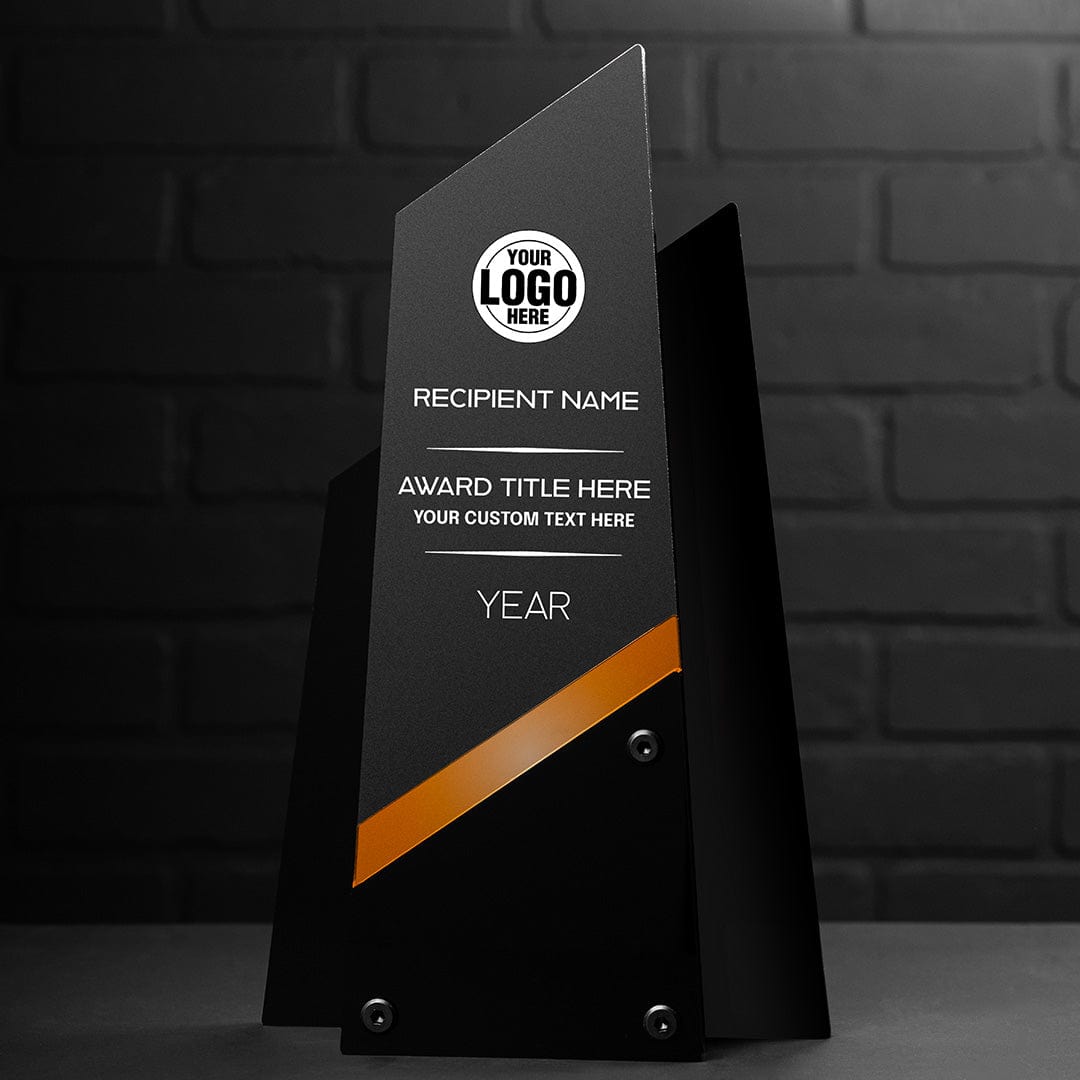 TrophySmack 13" Prism Custom Acrylic Award