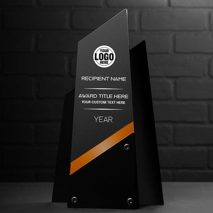 TrophySmack 13" Prism Custom Acrylic Award