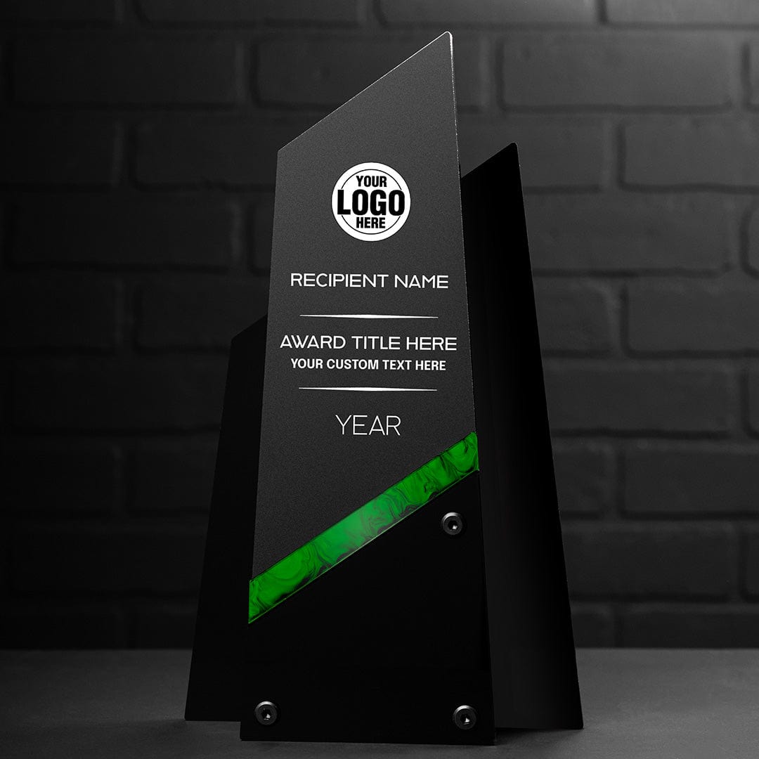 TrophySmack 13" Prism Custom Acrylic Award