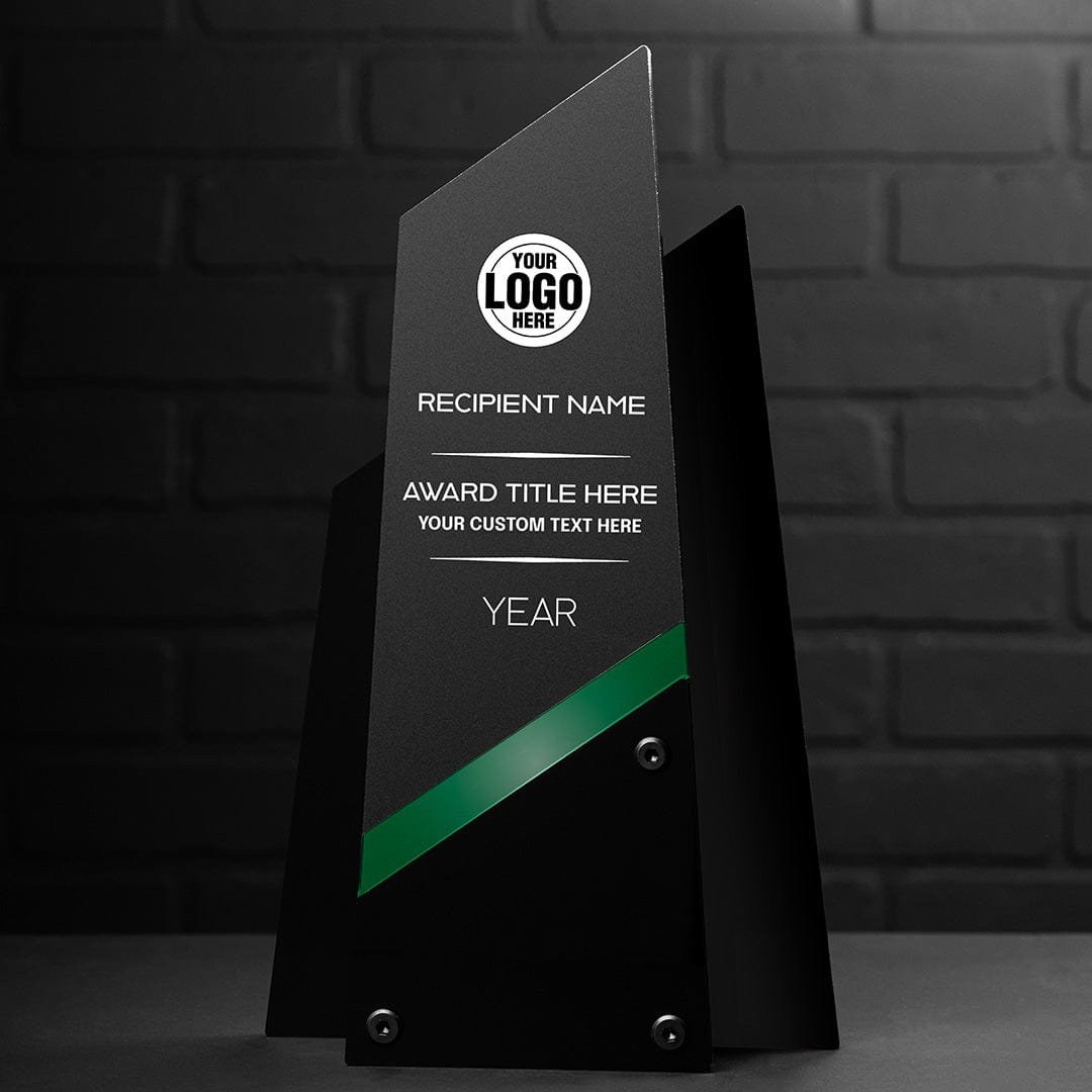 TrophySmack 13" Prism Custom Acrylic Award