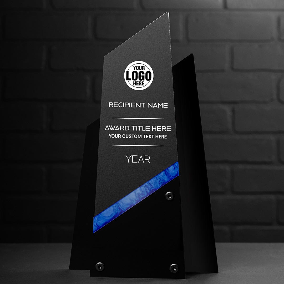 TrophySmack 13" Prism Custom Acrylic Award