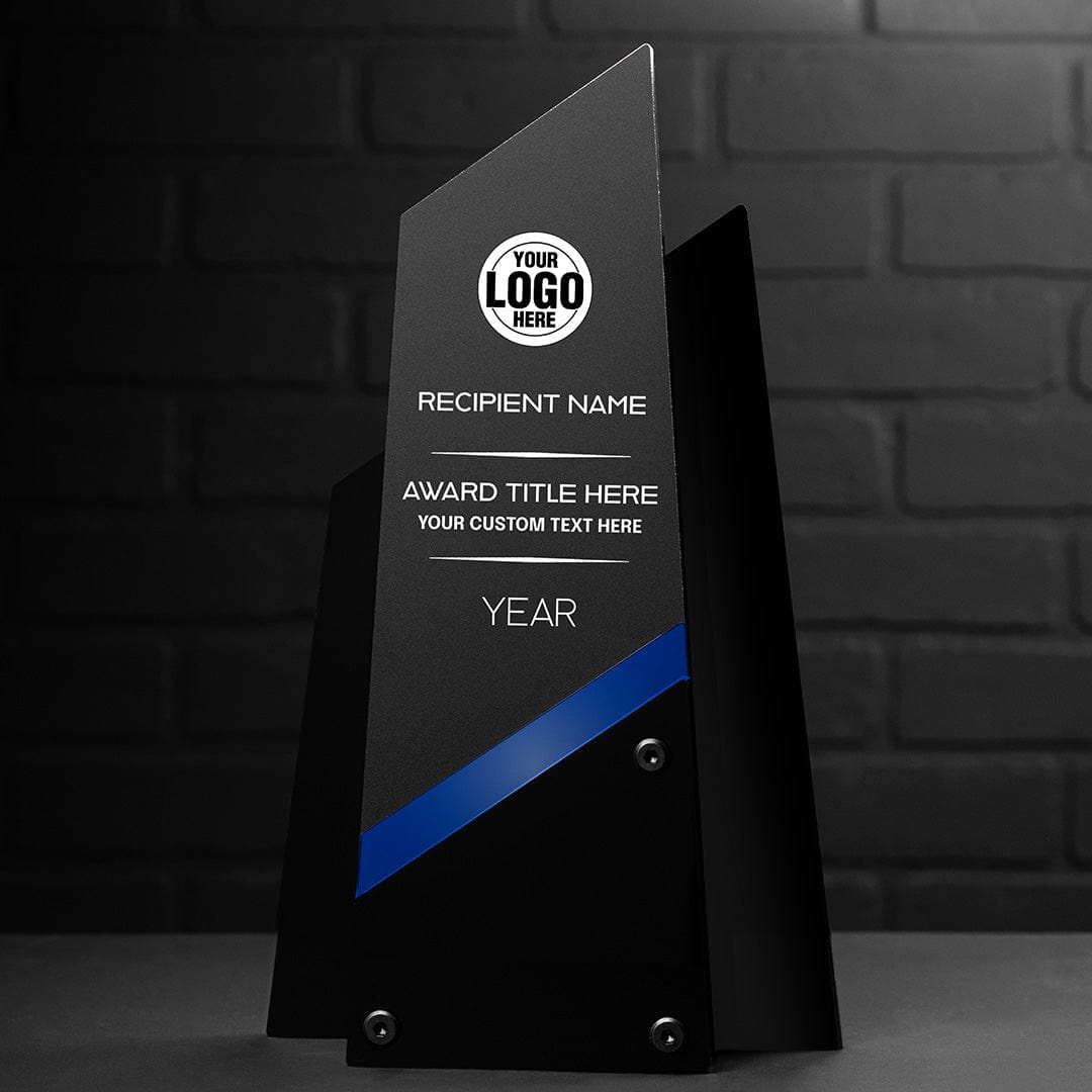 TrophySmack 13" Prism Custom Acrylic Award