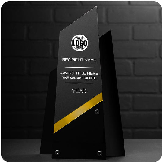 TrophySmack 13" Prism Custom Acrylic Award