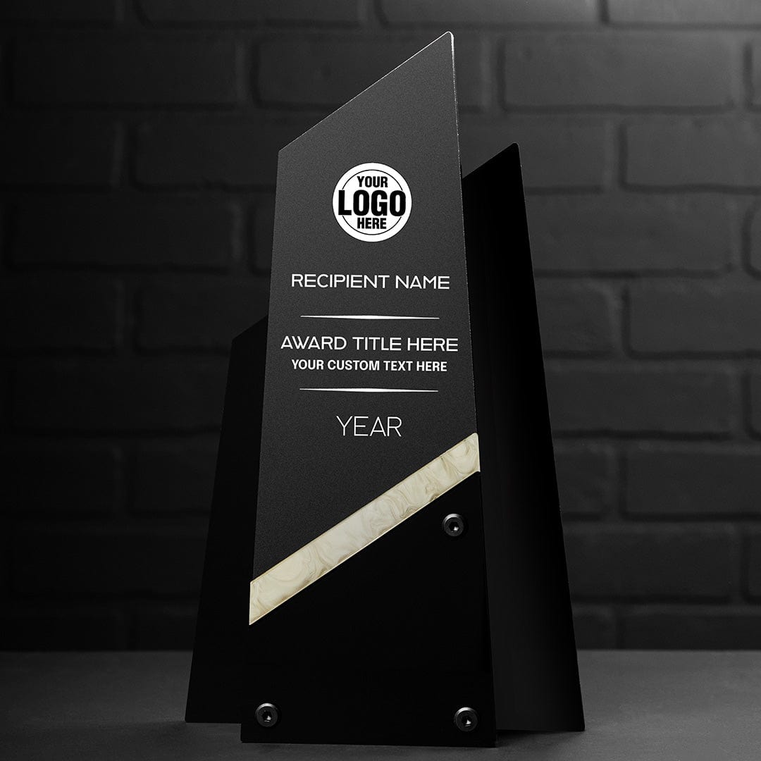 TrophySmack 13" Prism Custom Acrylic Award