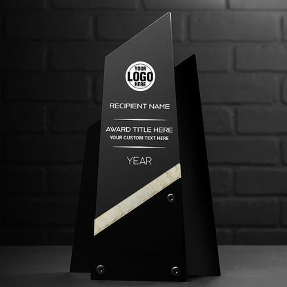 TrophySmack 13" Prism Custom Acrylic Award