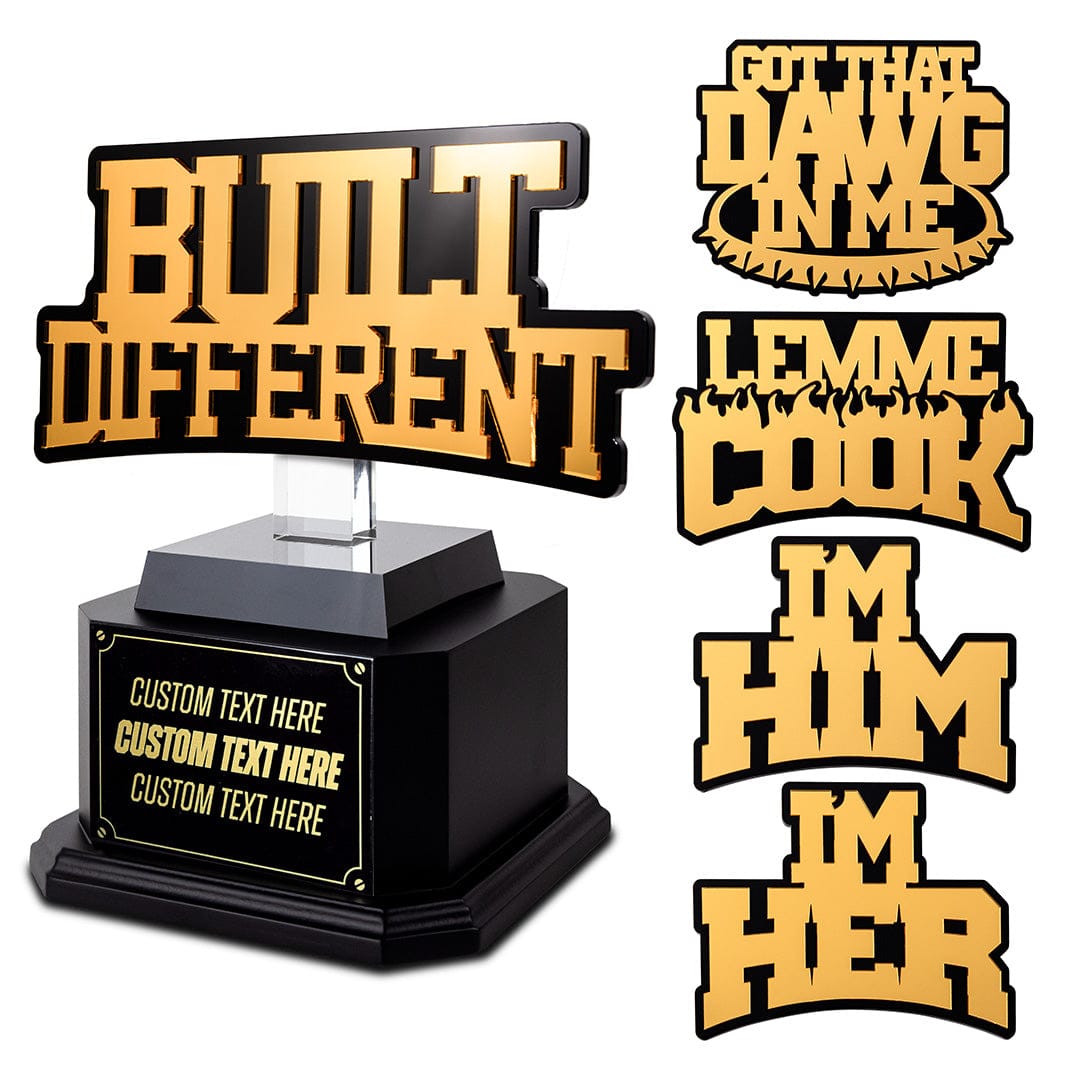 TrophySmack 13" Ultimate Pop Culture Trophy