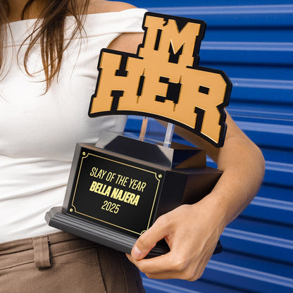 TrophySmack 13" Ultimate Pop Culture Trophy