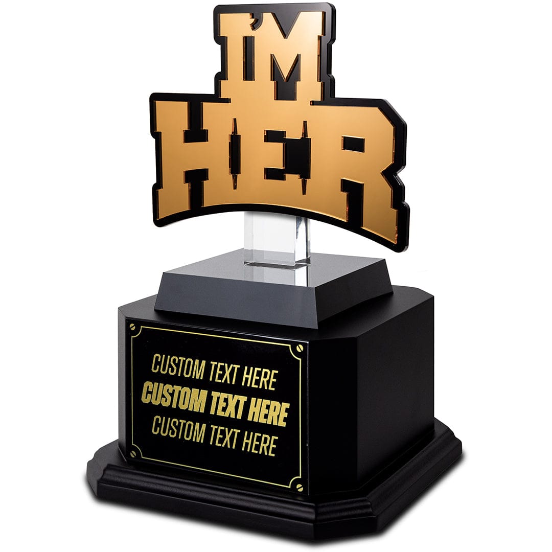 TrophySmack 13" Ultimate Pop Culture Trophy