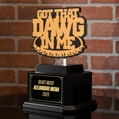 TrophySmack 13" Ultimate Pop Culture Trophy