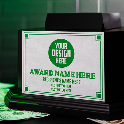 TrophySmack 14" Rainmaker Square Base Trophy