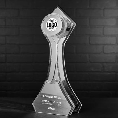 TrophySmack 14" Skyward Custom Acrylic Award