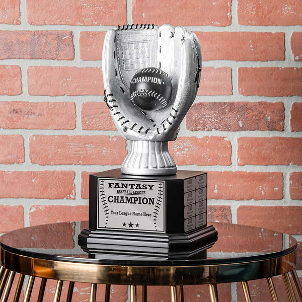 Baseball Trophies & Awards - Fantasy & Custom