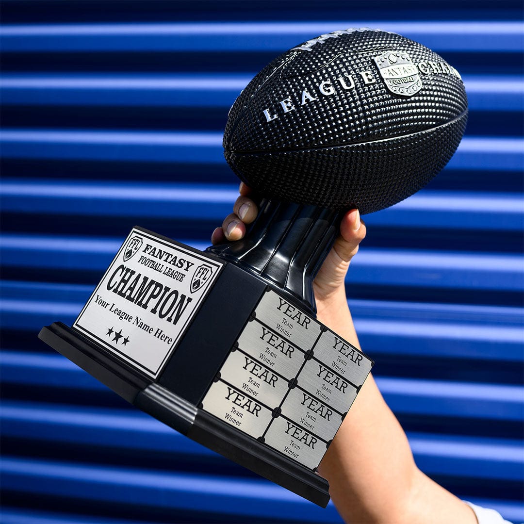 Custom Fantasy Football Trophies TrophySmack