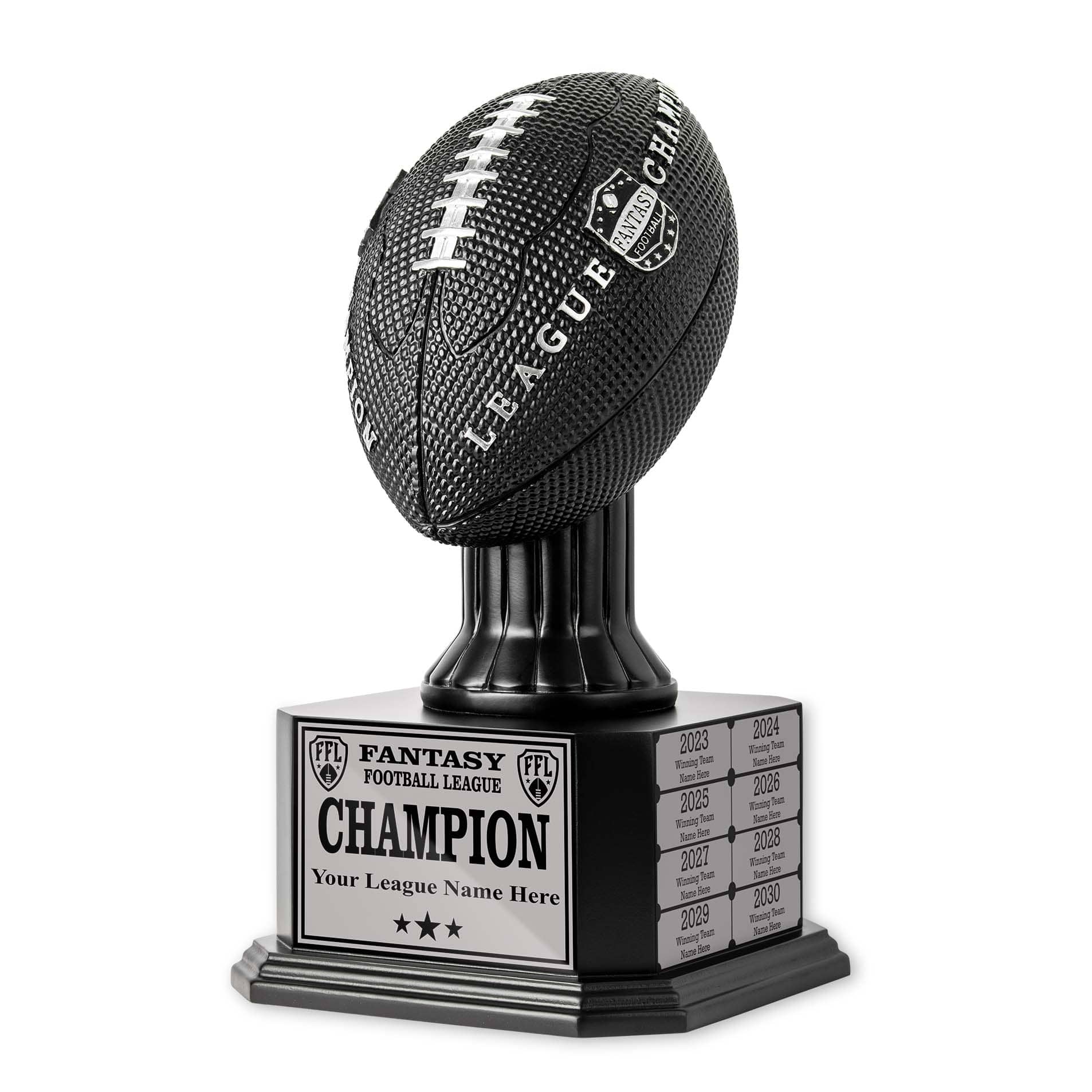 Trophe Football Customizable Fantasy Trophies - TrophySmack