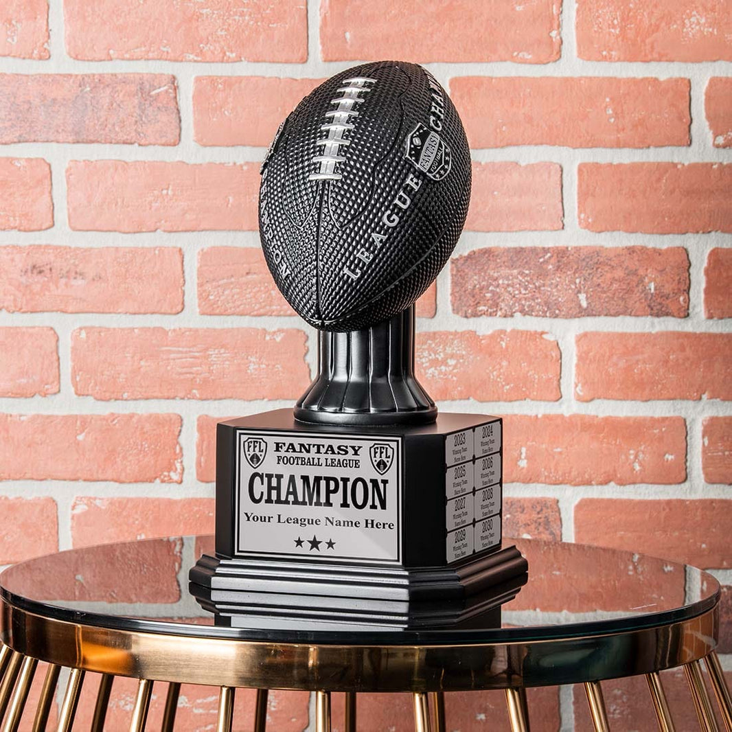 Custom Fantasy Football Trophies TrophySmack