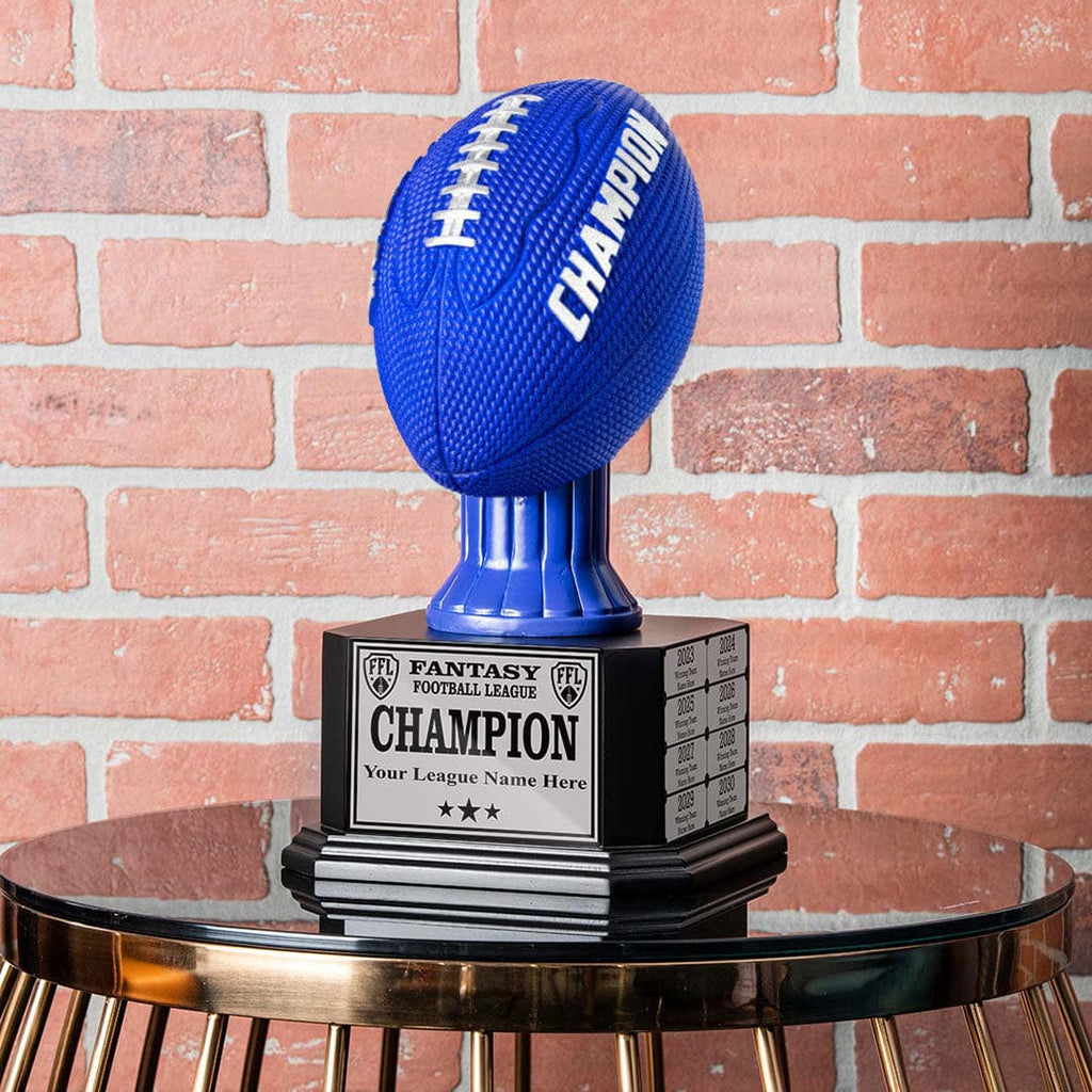 TrophySmack Perpetual Fantasy Football Trophy - San Marino TrophySmack Perpetual Fantasy Football Trophy - San Marino