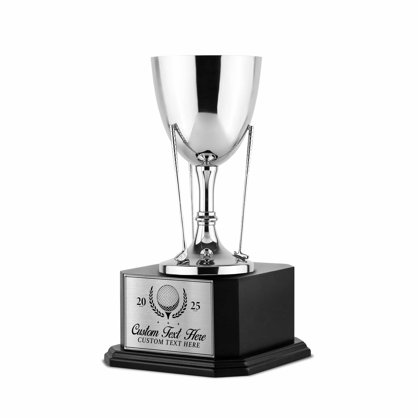 TrophySmack 17" Golf Champion Club Trophy