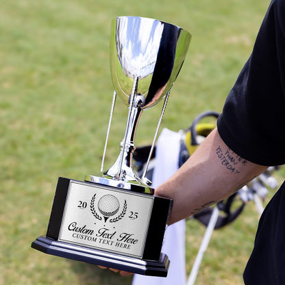 TrophySmack 17" Golf Champion Club Trophy