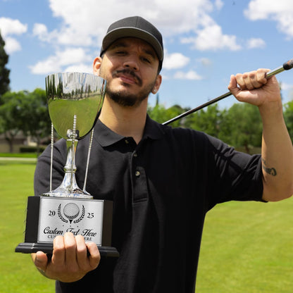 TrophySmack 17" Golf Champion Club Trophy