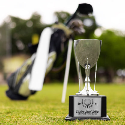 TrophySmack 17" Golf Champion Club Trophy