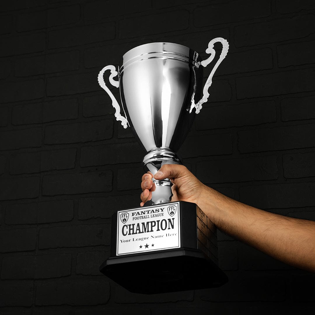 TrophySmack 20" Perpetual King's Cup Trophy - Silver