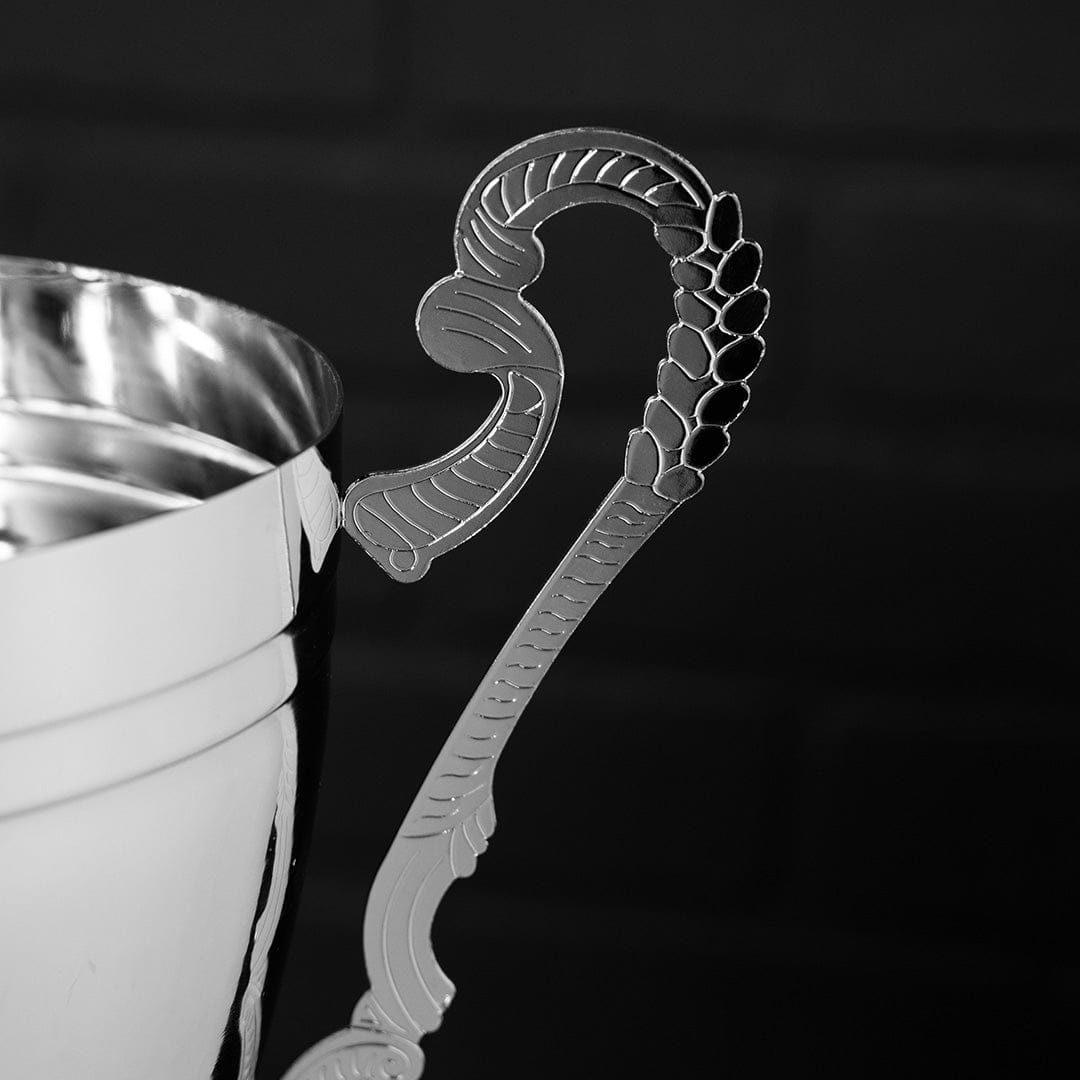 TrophySmack 20" Perpetual King's Cup Trophy - Silver