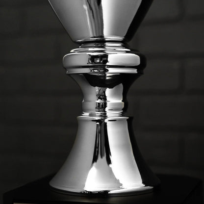 TrophySmack 20" Perpetual King's Cup Trophy - Silver