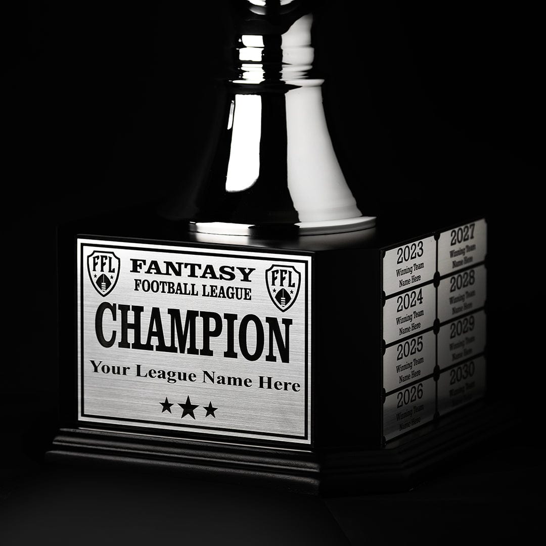 TrophySmack 20" Perpetual King's Cup Trophy - Silver