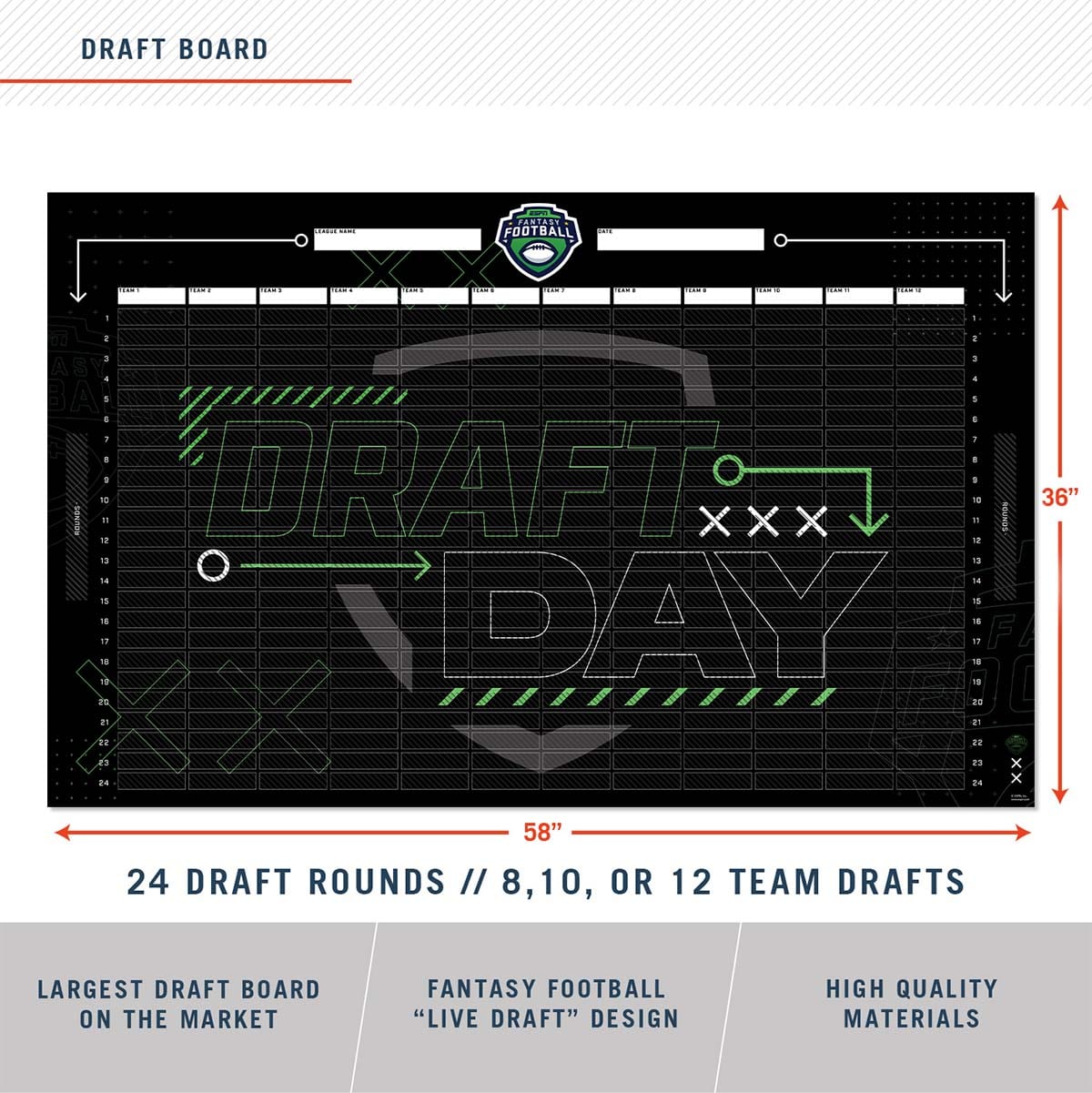 Fantasy Football Draft Kit Free Printable Fantasy Football Draft Kit Free Printable