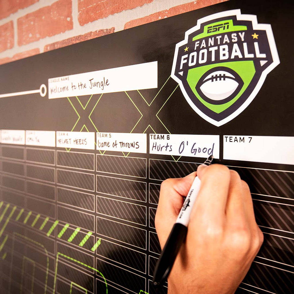 Fantasy Football Live Draft Board Kit – TrophySmack - TrophySmack