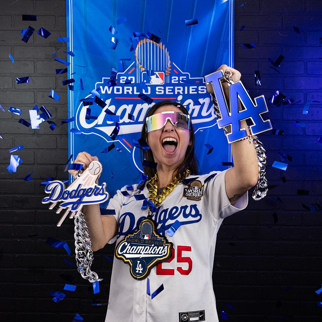 TrophySmack 2025 Los Angeles Dodgers MLB World Series Champion Chain