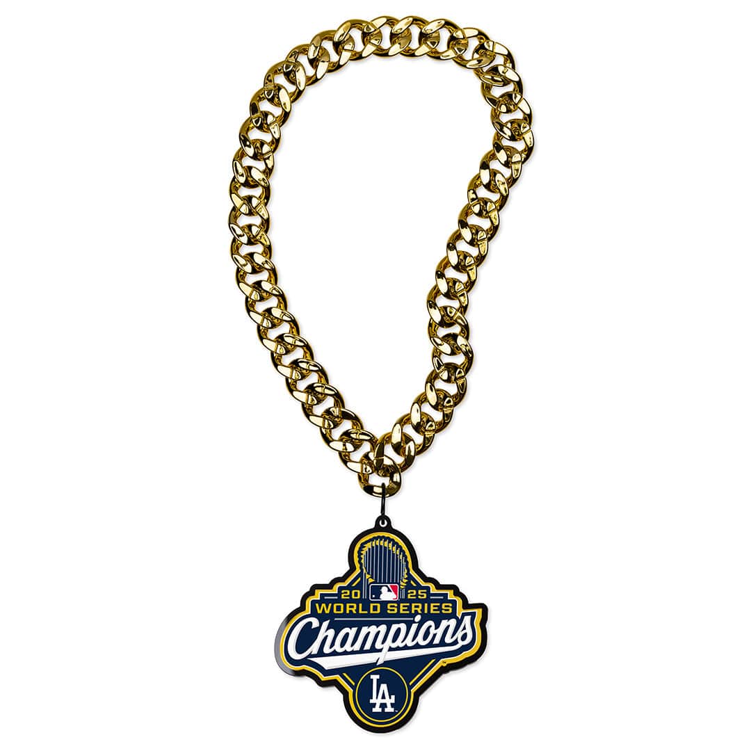 TrophySmack 2025 Los Angeles Dodgers MLB World Series Champion Chain