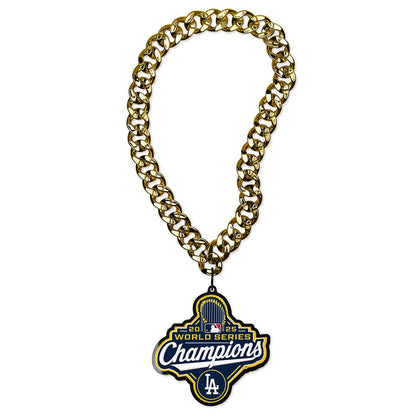 TrophySmack 2025 Los Angeles Dodgers MLB World Series Champion Chain