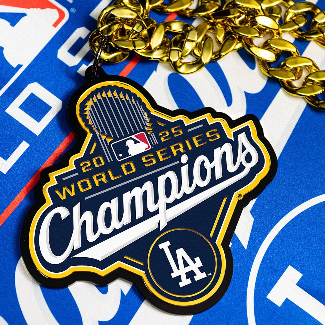 TrophySmack 2025 Los Angeles Dodgers MLB World Series Champion Chain