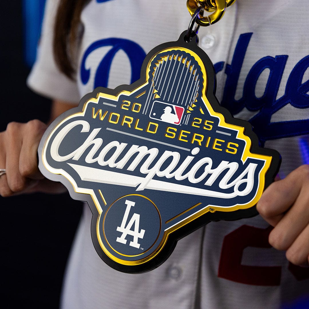 2025 Los Angeles Dodgers MLB World Series Champion Chromatic
